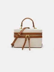 バッグ レディース ハンドバッグ 2025年春新作コレクション レディース ブラック 構造的 ショルダー/クロスボディバッグ