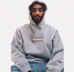 Supreme Burberry｜シュプリーム バーバリー  Box Logo Hooded Sweatshirt ボックス ロゴ フーディー スウェットシャツ パーカー