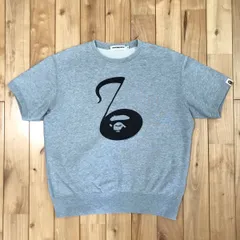 【初期・レア】A BATHING APE 半袖スウェット Mサイズ Yahoo!オークション - 初期タグ A BATHING APE 半袖スウェット