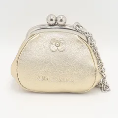 ANTEPRIMA☆マッツェット☆がま口小銭入れ☆シルバー☆花びらモチーフ☆美品 ANTEPRIMA マッツェット小物 がま口小銭入れ アンテプリマ