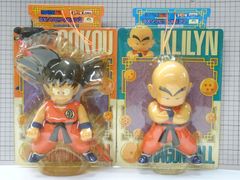 未開封 ドラゴンボール 悟空・クリリン・亀仙人 DXソフビフィギュアSP