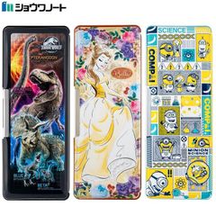 筆箱 ペンケース ミニオンズ ジュラシックワールド 恐竜 美女と野獣 小学生 新入学