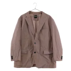 HUGO BOSS (ヒューゴボス) 総柄 コットンテーラードジャケット ブラック/レッドのサムネイル