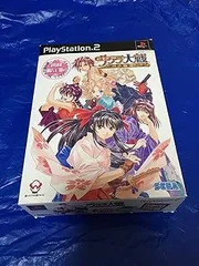 【中古】(未使用・未開封品)サクラ大戦~熱き血潮に~(限定版) - PS2