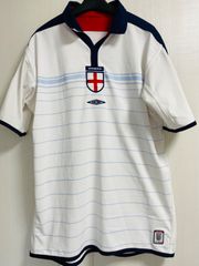 希少】 England 2003 uniform gameshirt サッカー | Mercari