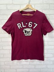 ⭐︎ポロ ラルフローレン  POLO RALPH LAUREN Tシャツ RL-67 ブルドッグ 刺繍 希少
