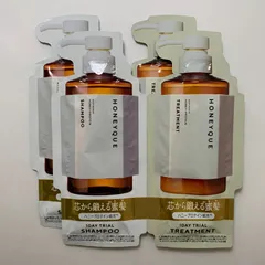 【2点セット】ハニーク (HONEYQUE) ディープリペア モイスト シャンプー・ヘアトリートメント 1DAYトライアル　|　ボトルワークス