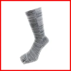 【数量限定】５本指 (ロンフレッシュ使用) ソックス SEK糸 抗菌防臭 カカト付き 100％ 純綿 3足組 （日本製の技）表糸 [PAXセレクト]