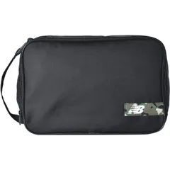 ニューバランス シューズケース Lサイズ シューズバッグ 10L  Newbalance 靴入れ シューバッグ フルジップ スポーツ  試合  学校  男女兼用 メンズ レディース ジュニア 大人 子供  バッグ /LAB55623-COG