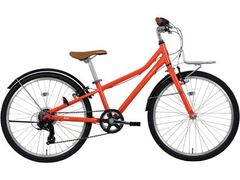 新品・未使用・小学生向け自転車 6段  コーダーブルーム(KHODAA BLOOM) アッソンASSON J24  少年・少女自転車24” KB-21-020（適応身長：125～145cm）(#00650490)