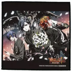 【中古】タオル・手ぬぐい エスト・リナウド&ユリウス・フォルトナー&ラギ・エル・ナギル マイクロファイバーミニタオル 「Switchソフト ワンド オブ フォーチュン R for Nintendo Switch」 アニメイト購入特典