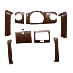 新色 (ナチュラルウッド) 3Dドレスアップインテリアパネル 9Pセット ハスラー MR31 H26/12-R1/12 YourParts e0192 車 カスタム パーツ 内装 おしゃれ