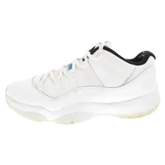 NIKE (ナイキ) AIR JORDAN 11 RETRO LOW LEGEND BLUE エアジョーダン 11 レトロ ローカットスニーカー レジェンド ブルー/ホワイト US8.5 AV2187-117