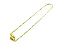 NINA RICCI ニナリッチ ロゴモチーフ ネックレス ペンダント アクセサリー レディース ゴールド系 DD8814