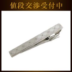 ブラックレーベル タイピン シルバー クレストブリッジ 美品 メタル 中古