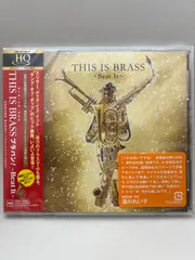 新品・未開封（オビ色あせあり）】CD THIS IS BRASS ディス・イズ