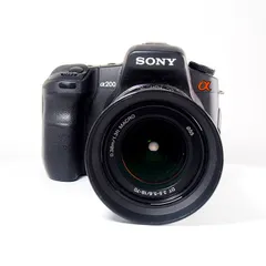 2025年最新】Sony α200 DSLR-A200の人気アイテム - メルカリ