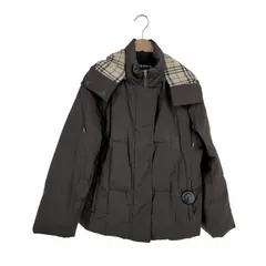 バーバリー BURBERRY 裏地ノバチェック ダウンジャケット レディース  40のサムネイル