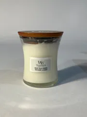 【訳あり品】【未使用】ウッドウィック ジャーS ホワイトティー＆ジャスミン