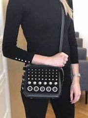 VIVIENNE TAMヴィヴィアンタム 裏地柄 牛革 レザー ロング