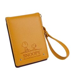 【数量限定】二つ折りパスケース エンベロープカードホルダー [スヌーピー]