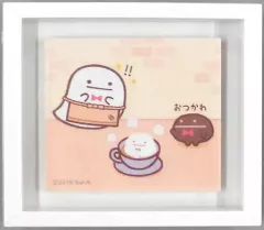 【中古】置物・装飾品 マスターのきもち ミニアートフレーム 「おっきなすみっコぐらし展～みんなですみっコバスツアー～」