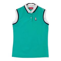 新品】アルチビオ ハーフジップ ノースリーブ シャツ ホワイト 白 40