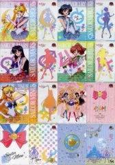 【中古】クリアファイル 全8種セット 「ジャンボカードダス 美少女戦士セーラームーンCrystal miniクリアファイルコレクション」