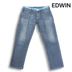 EDWIN エドウィン ER037L ジャージーズ★ USED加工 イージー ストレッチ デニム パンツ ジーンズ Sz.S　レディース 日本製