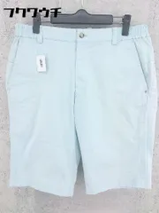 ◇ Munsingwear マンシングウェア ハーフ ショート パンツ サイズ3 ブルー レディース 【中古】 【1002801241506】