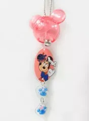 【中古】キーホルダー・マスコット(キャラクター) ミニー 「ディズニー夏祭り」 東京ディズニーランド限定