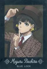 【中古】ポストカード 蜂楽廻(アップ) 「ブルーロック メタルポストカードコレクション」