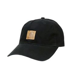 【新品・未使用】CARHARTT (6PANEL CAP) BLACK