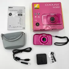 2025年最新】COOLPIX w100の人気アイテム - メルカリ