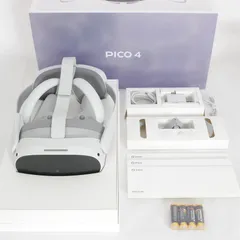 2023年最新】PICO 4 128G VR ヘッドセットの人気アイテム - メルカリ