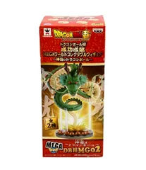 美品 ドラゴンボール超 MEGAワールドコレクタブルフィギュア 神龍&ドラゴンボール バンプレスト