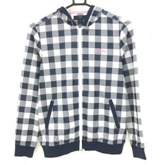 美品】CPG トレーナー 白×黒 フロントロゴ シリコンワッペン