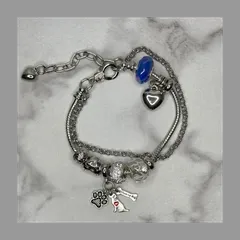 bracelet My happy place ハンドメイド ブレスレット