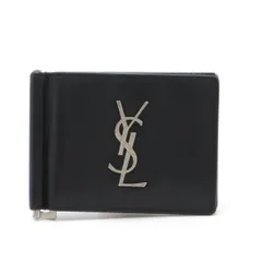 サンローラン　サンローランパリ　カサンドラ　お札入れ　マネークリップ　二つ折り SAINT LAURENT サンローラン 607738 タイニーカサンドラビルクリップ