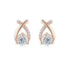 【在庫セール】アクセサリ ピアス ピアス 金属アレルギー対応オリジナル高級ギフトボックス付き “幸運鯉” ジルコニアピアス 18Kコーディングシルバー925 人気 ピアスレディース