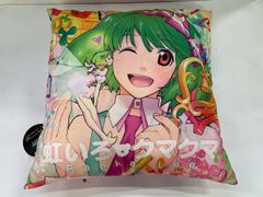 劇場版　マクロスＦ　恋愛飛翼～サヨナラノツバサ～　クッション【中古品】