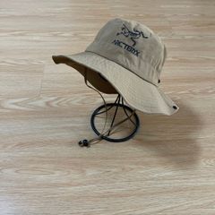 Arc'teryx Aerios Bucket Hat　アークテリクス エアリオス バケットハット 帽子　男女兼用 ベージュ