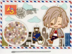【中古】アクリルスタンド・アクリルパネル 摂津万里 アクリルスタンドコレクション A3! trAvel AbroAd! 「A3!(エースリー)」