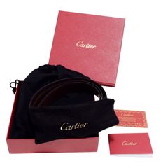 定価64000円 新品・未使用　専用箱付き　Cartier　ベルト　リバーシブル