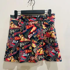 Jack Bunny!! ゴルフウェア スカート レディース 総柄 0　Sサイズ