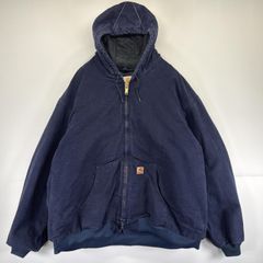 Carhartt 企業ロゴ ダック アクティブジャケット J130 MDT - メルカリ