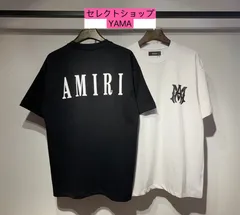 欠かせない一枚♦AMIRI★アミリ♦MA COREロゴ　半袖クルーネックTシャツ　ユニセックス　2カラーのサムネイル