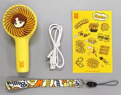 [중고] 핸디 팬(USB 선풍기) 부이(BTS/방탄 소년단) Butter 미니 핸디 팬 [TinyTAN]