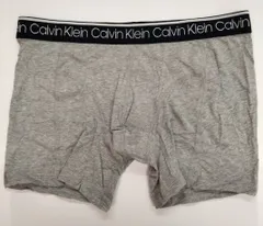 Calvin Klein(カルバンクライン)   ボクサーブリーフ Grey 1枚 メンズボクサーパンツ 男性下着 NP2674-460