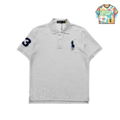 【今日特価】Ralph Lauren Horse Embroidery Polo Tee-1